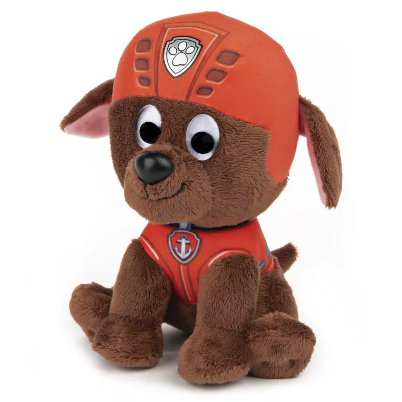 PAW Patrol GUND oficiālā Zuma paraksta ūdens glābšanas formas tērpā plīša rotaļlieta, mīkstais dzīvnieciņš bērniem no 1 gada vecuma, 6 collas