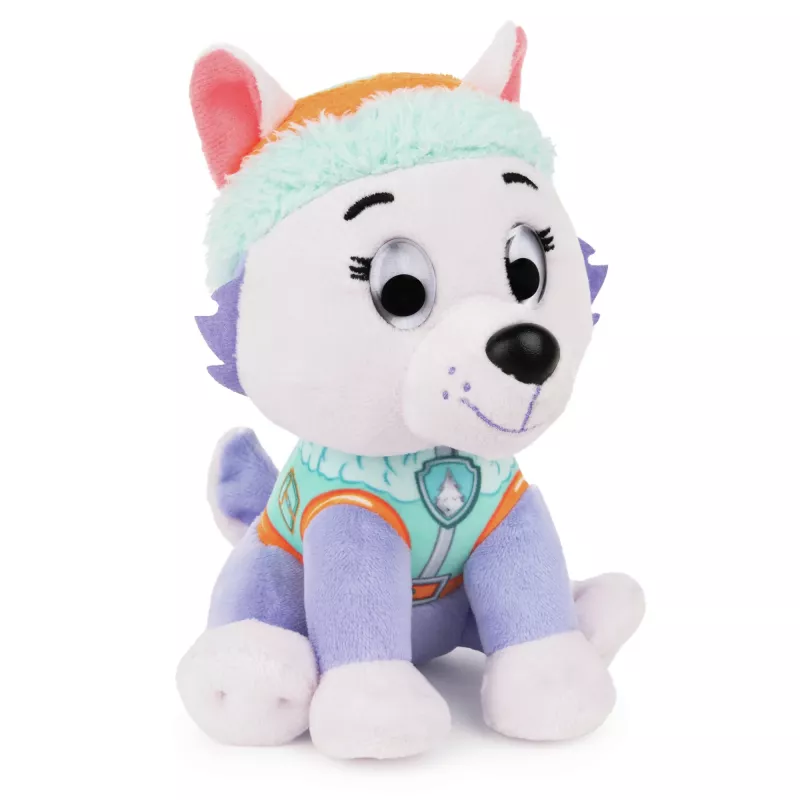 PAW Patrol GUND Official Everest in Signature Snow Rescue Uniform plīša rotaļlieta, pildīts dzīvnieks bērniem no 1 gada, 6 collas