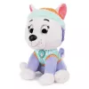 PAW Patrol GUND Official Everest in Signature Snow Rescue Uniform plīša rotaļlieta, pildīts dzīvnieks bērniem no 1 gada, 6 collas
