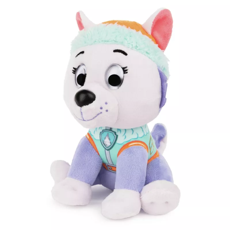 PAW Patrol GUND Official Everest in Signature Snow Rescue Uniform plīša rotaļlieta, pildīts dzīvnieks bērniem no 1 gada, 6 collas