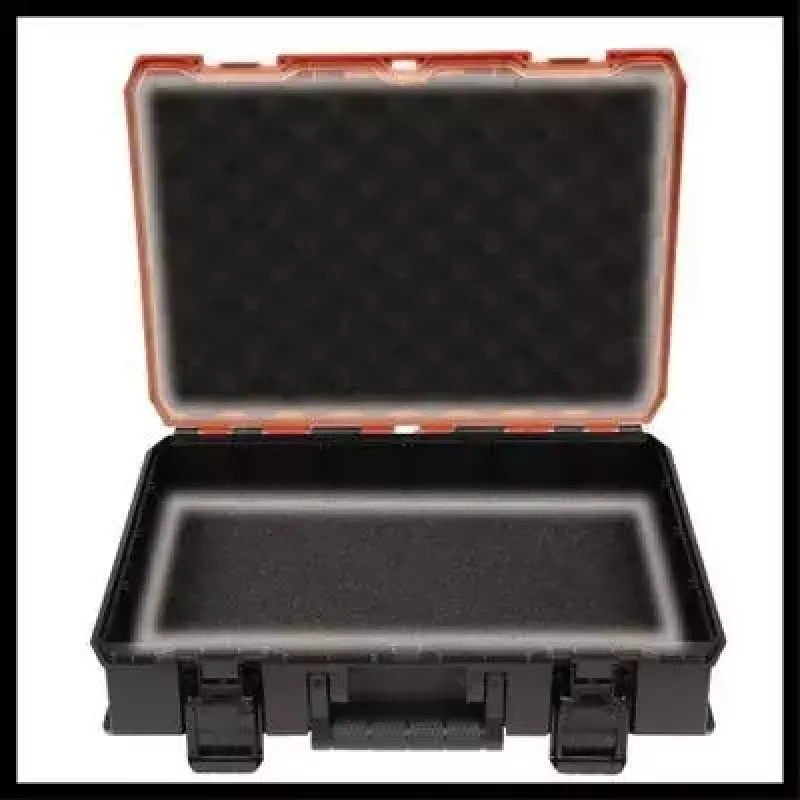 Mazo detaļu kastīte Einhell E-Case S-F Polipropilēns Melna Sarkana 42x28x9,5 cm