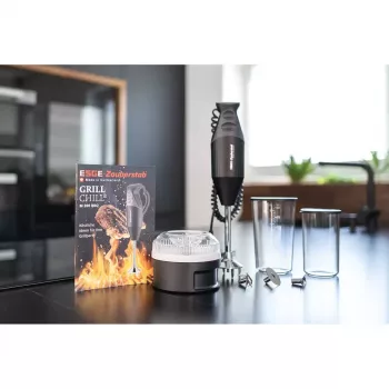 ESGE M 200 BBQ 10 L iegremdējamais blenderis 200 W Melns, Hromēts