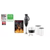 ESGE M 200 BBQ 10 L iegremdējamais blenderis 200 W Melns, Hromēts