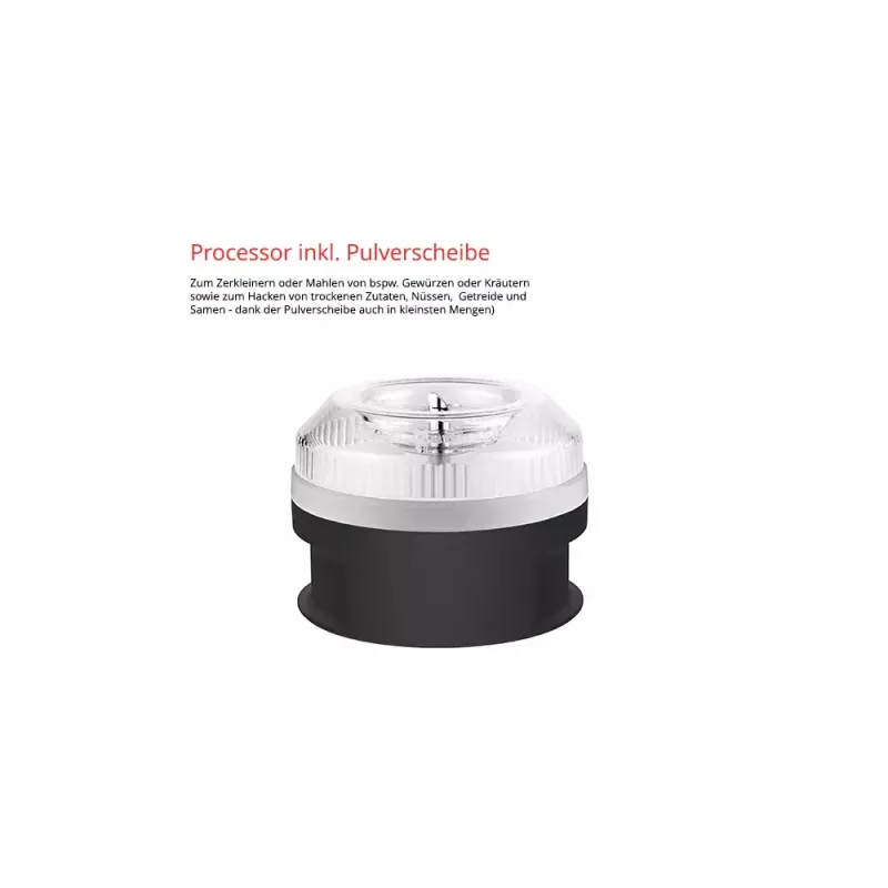 ESGE M 200 BBQ 10 L iegremdējamais blenderis 200 W Melns, Hromēts