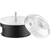 ESGE M 200 BBQ 10 L iegremdējamais blenderis 200 W Melns, Hromēts