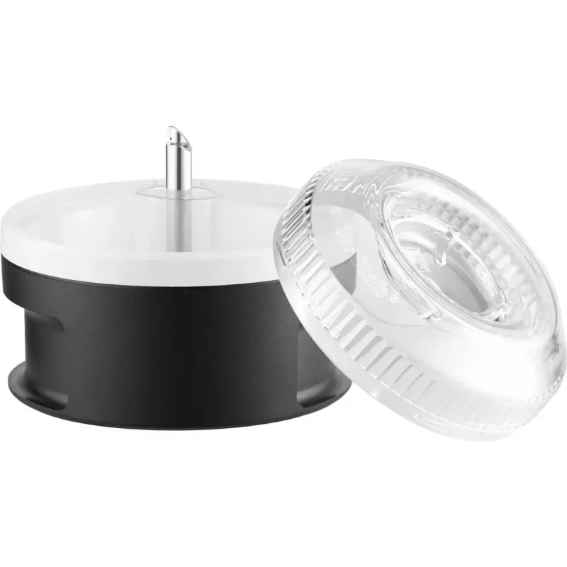 ESGE M 200 BBQ 10 L iegremdējamais blenderis 200 W Melns, Hromēts
