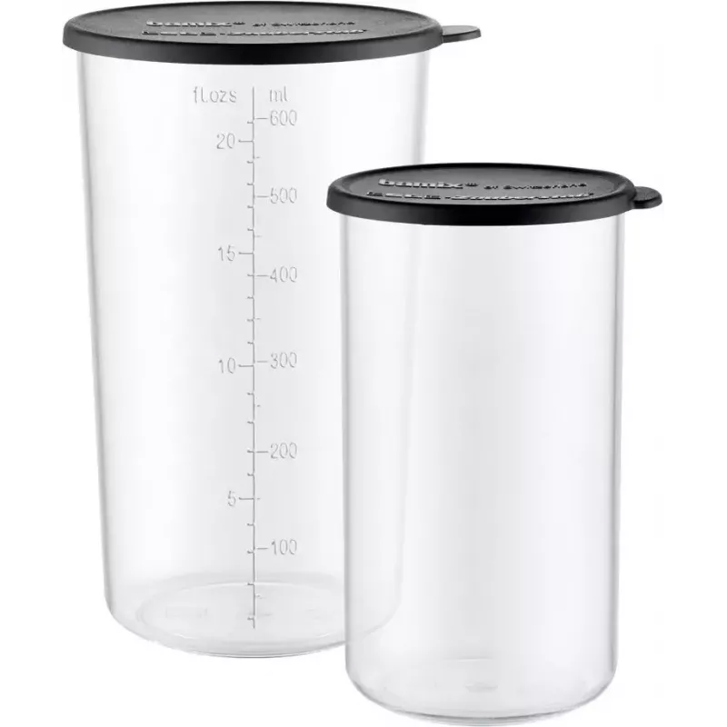 ESGE M 200 BBQ 10 L iegremdējamais blenderis 200 W Melns, Hromēts