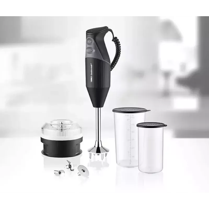 ESGE M 200 BBQ 10 L iegremdējamais blenderis 200 W Melns, Hromēts