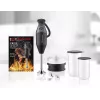 ESGE M 200 BBQ 10 L iegremdējamais blenderis 200 W Melns, Hromēts