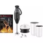 ESGE M 200 BBQ 10 L iegremdējamais blenderis 200 W Melns, Hromēts