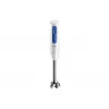Rokas blenderis Braun Household MultiQuick 3 MQ30202M, 900 W, balts/zils, ar smalcinātāju un putojamo slotiņu