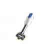 Rokas blenderis Braun Household MultiQuick 3 MQ30202M, 900 W, balts/zils, ar smalcinātāju un putojamo slotiņu