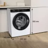 Veļas mazgājamā mašīna Gorenje G600 WPNA94A1TS ar priekšējo ielādi 9 kg 1300 RPM Balta A