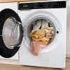 Veļas mazgājamā mašīna Gorenje G600 WPNA94A1TS ar priekšējo ielādi 9 kg 1300 RPM Balta A