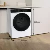 Gorenje WPNA14A3TS veļas mašīna Priekšējā ielāde 10 kg 1400 RPM Balta