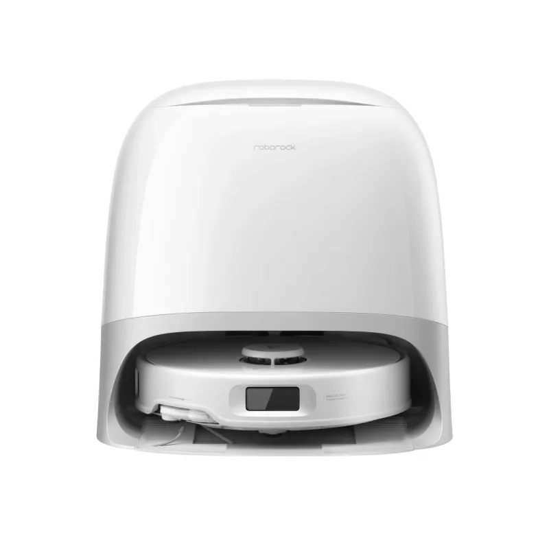 Roborock Qrevo Curv 5A1 0,325 l melns, balts