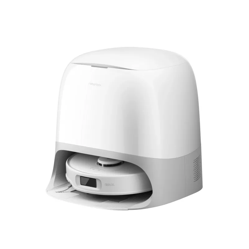 Roborock Qrevo Curv 5A1 0,325 l melns, balts