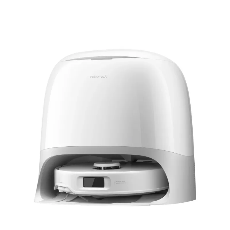 Roborock Qrevo Curv 5A1 0,325 l melns, balts