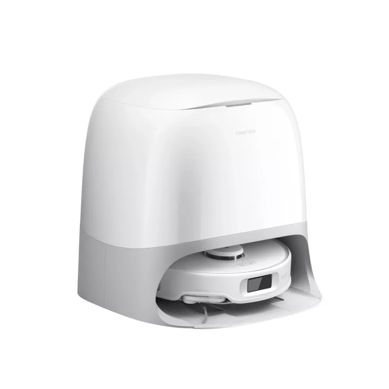 Roborock Qrevo Curv 5A1 0,325 l melns, balts