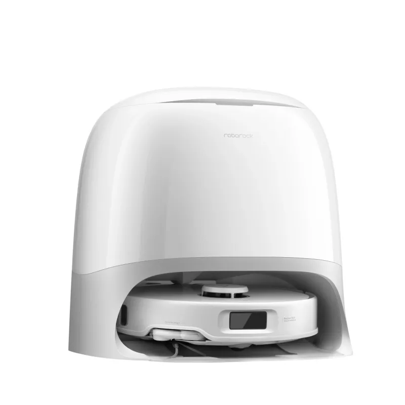 Roborock Qrevo Curv 5A1 0,325 l melns, balts