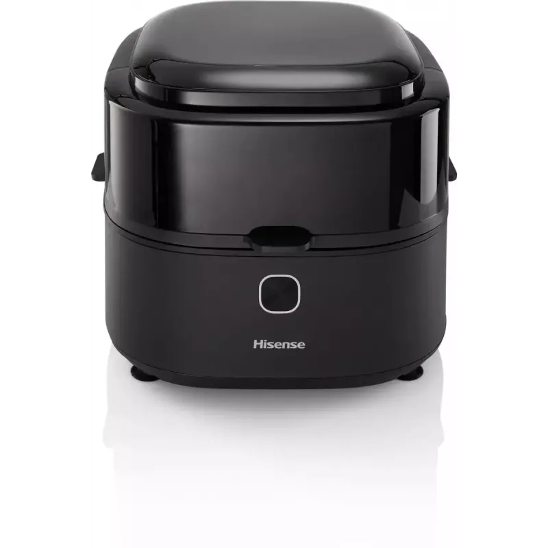 Hisense HAF1350DR Single 6.7 L Brīvi stāvoša 1350 W Karstā gaisa fritieris Melns