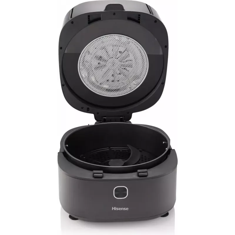 Hisense HAF1350DR Single 6.7 L Brīvi stāvoša 1350 W Karstā gaisa fritieris Melns