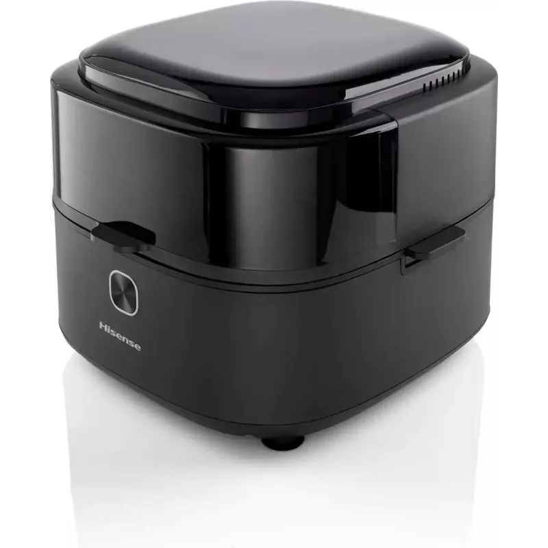 Hisense HAF1350DR Single 6.7 L Brīvi stāvoša 1350 W Karstā gaisa fritieris Melns