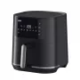 Karstā gaisa fritieris Braun Household MultiFry 5 HF5030 — 1700 W, 6.0 L grozs, melns/sudrabains