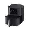 Karstā gaisa fritieris Braun Household MultiFry 5 HF5030 — 1700 W, 6.0 L grozs, melns/sudrabains