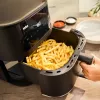 Karstā gaisa fritieris Braun Household MultiFry 5 HF5030 — 1700 W, 6.0 L grozs, melns/sudrabains