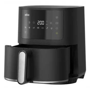 Braun MultiFry 3 Single 4,3 L Brīvi stāvošs 1500 W Karstā gaisa fritieris Melns
