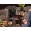 Braun MultiFry 3 Single 4,3 L Brīvi stāvošs 1500 W Karstā gaisa fritieris Melns