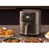 Braun MultiFry 3 Single 4,3 L Brīvi stāvošs 1500 W Karstā gaisa fritieris Melns