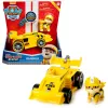 PAW Patrol, Ready, Race, Rescue Rubble's Race & Go Deluxe spēkrati ar skaņām, bērniem vecumā no 3 gadiem