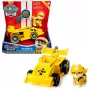 PAW Patrol, Ready, Race, Rescue Rubble's Race & Go Deluxe spēkrati ar skaņām, bērniem vecumā no 3 gadiem