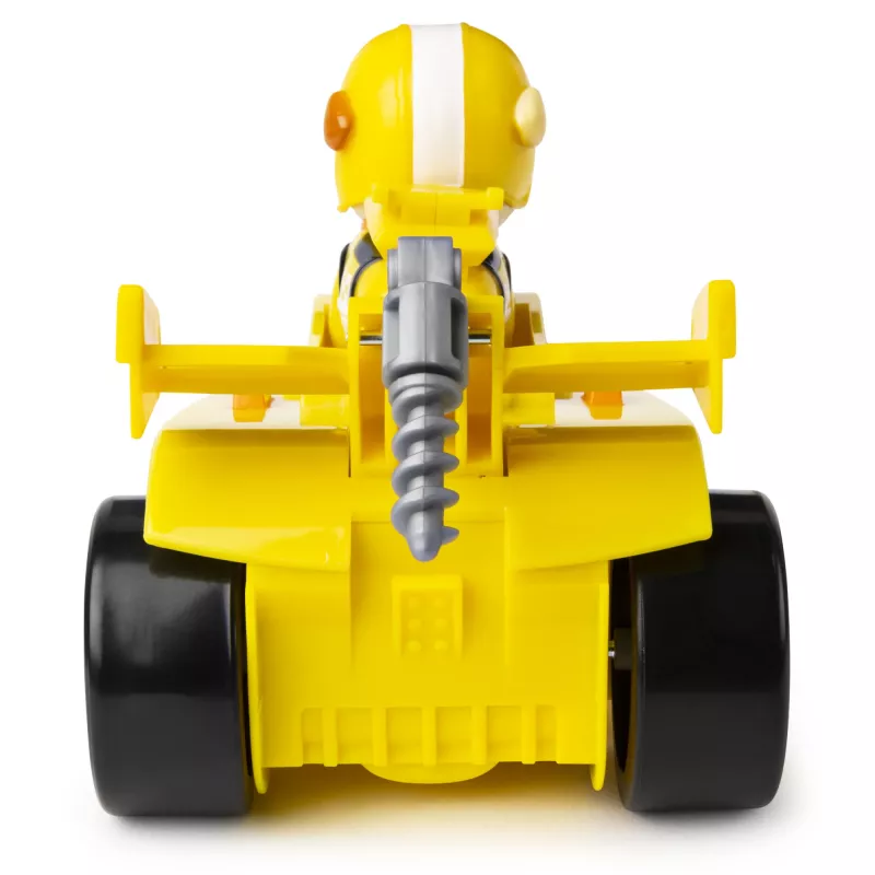 PAW Patrol, Ready, Race, Rescue Rubble's Race & Go Deluxe spēkrati ar skaņām, bērniem vecumā no 3 gadiem