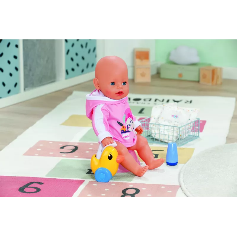 Podnieks lellēm ZAPF BABY born Podnieka komplekts, daudzkrāsains, no 3 gadu vecuma
