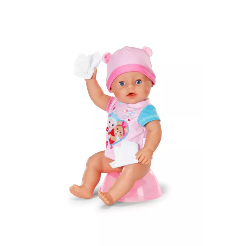 Podnieks lellēm ZAPF BABY born Podnieka komplekts, daudzkrāsains, no 3 gadu vecuma
