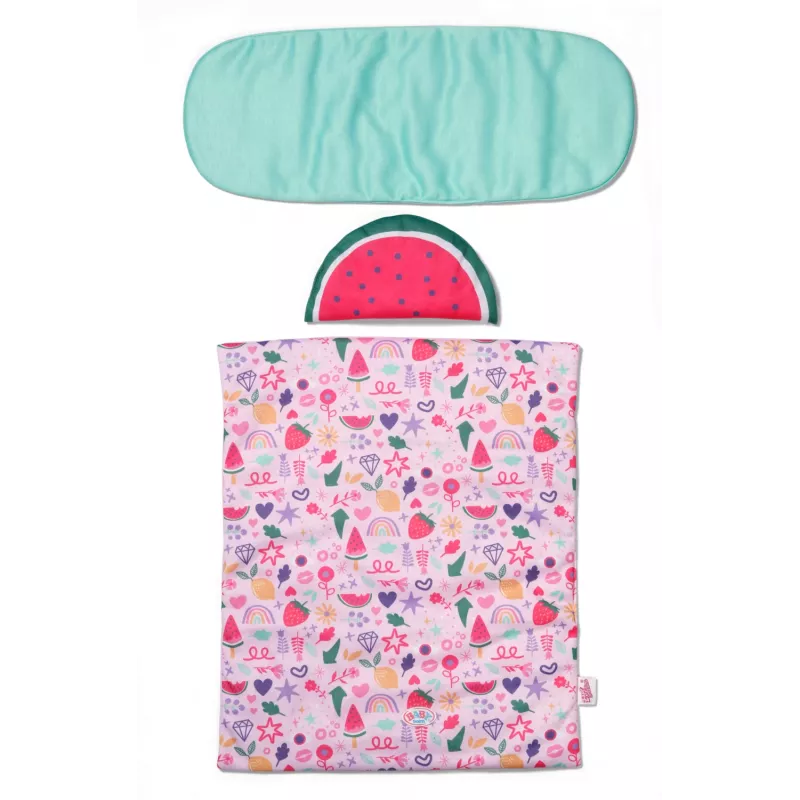 Cradle for dolls zapf creation BABY born 3-in-1 Pinplay — lelle furniture, convertible cradle/bed/carrier