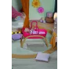 Cradle for dolls zapf creation BABY born 3-in-1 Pinplay — lelle furniture, convertible cradle/bed/carrier