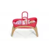 Cradle for dolls zapf creation BABY born 3-in-1 Pinplay — lelle furniture, convertible cradle/bed/carrier