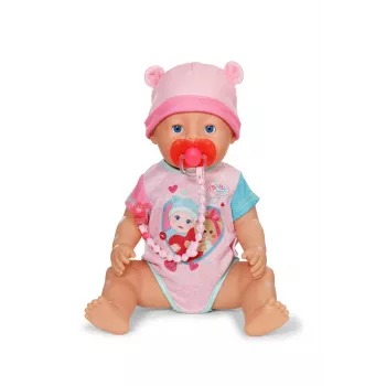 BABY born Knupītis ar klipsi, 2 dažādās krāsās Leļļu knupītis un knupīša turētājs