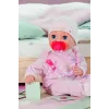 BABY born Knupītis ar klipsi, 2 dažādās krāsās Leļļu knupītis un knupīša turētājs