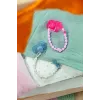 BABY born Knupītis ar klipsi, 2 dažādās krāsās Leļļu knupītis un knupīša turētājs