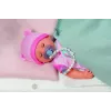 BABY born Knupītis ar klipsi, 2 dažādās krāsās Leļļu knupītis un knupīša turētājs