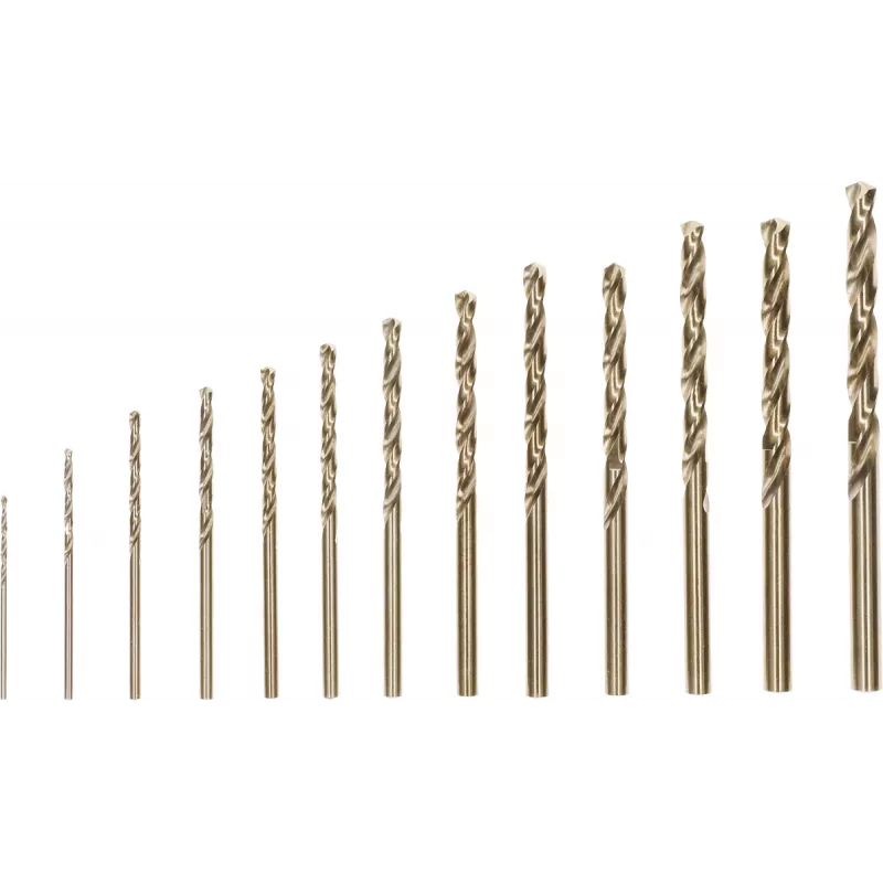 Urbju komplekts Bosch HSS Twist Drill Bits Cobalt 2607019926