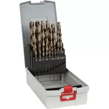 Urbju komplekts Bosch HSS Twist Drill Bits Cobalt Sets