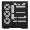 Datora korpuss AeroCool Geh Midi P500A Melns