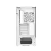 PC case AEROCOOL Geh Midi P500A balta — mid-tower ATX chassis, balta finish