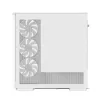 PC case AEROCOOL Geh Midi P500A balta — mid-tower ATX chassis, balta finish